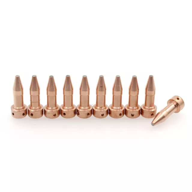 10/40pcs Plasma Cutter Electrode 33366XL For ESAB PT-23/27 Plasma cutting torch