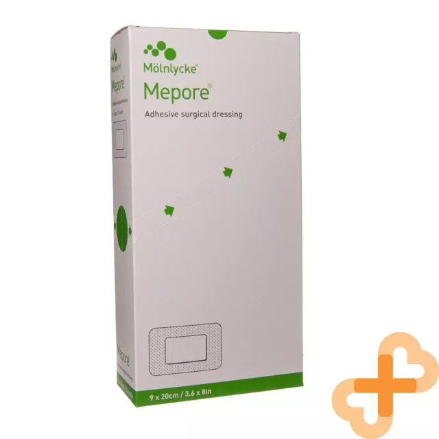 Mepore 9x20cm Adhésif Chirurgical Habillement Bandage 30 Pièces Adhésif