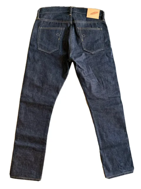 ROGUE TERRITORY SILVERIDGE 15oz Indigo Selvedge Jeans 32x31 (hemmed ...