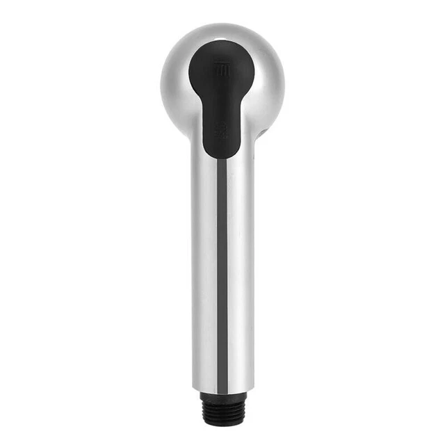 Testina Doccia Hibbent 3 Funzioni Estrattibile Per Rubinetto Cucina – Universale G1/2, Soffione Di Ricambio In Cromo