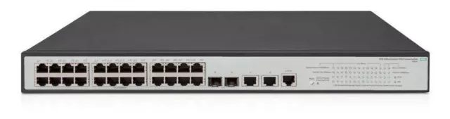 HPE OfficeConnect 1950 24G 2SFP+ 2XGT PoE+ Switch (JG962A)