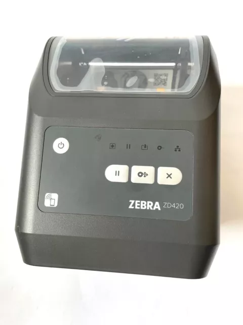 Zebra ZD420 Barcode Label Drucker Tt 203 Dpi USB & Host ZD42042-T0EW02EZ