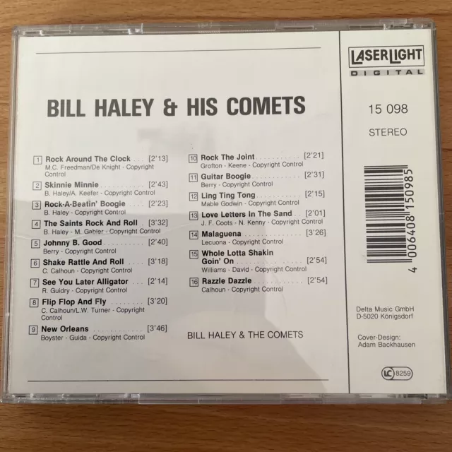 Bill Haley & The Comets,Rock around the clock /1989/Skinnie Minnie/🔝🎶Sammler 2