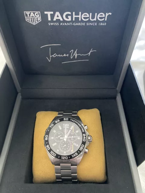 tag heuer james hunt watch