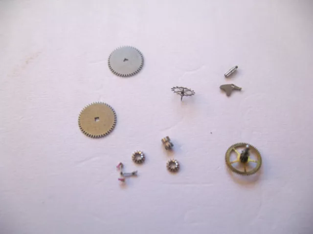 Iwc,International Watch Co Calibre  91 Assorted New Old Stock Movement Parts