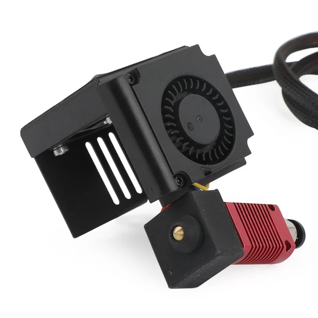 Full Assembled Extruder Kits Air Connections Nozzle fit for CR-10 S4 S5 CR10S 3