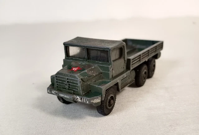 Camion berlier tout terrain Dinky toy - Véhicules militaria (13041642