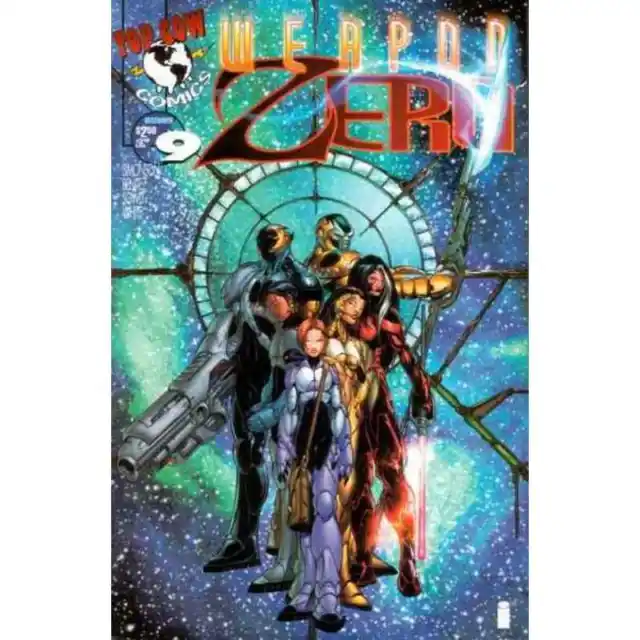 Weapon Zero (1996 series) #9 in Near Mint condition. Image comics [f&