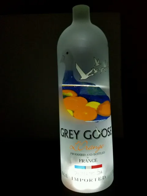 3 Grey Goose Collection branded Bottle LED light up pads bottle Glorifiar 2