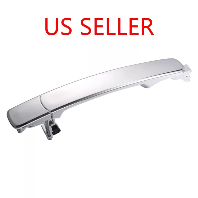 1x Front Passenger Side Exterior Outside Door Handle for 2008-2013 NISSAN ROGUE