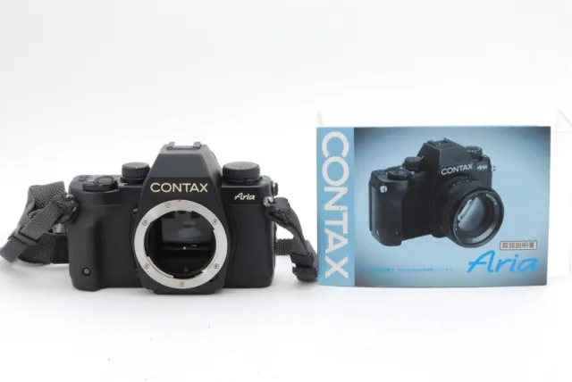 【MINT-】Contax Aria 35mm SLR Film Camera Body C/Y Mount From JAPAN