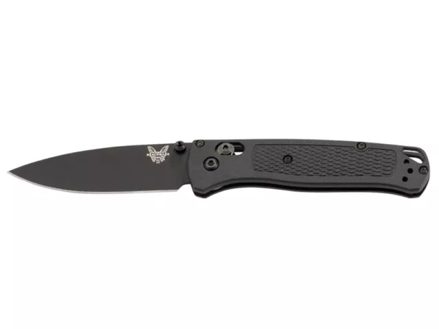 Benchmade 535BK-2 Bugout Black Axis 3.24" Blade CF-Elite Folding Pocket Knife