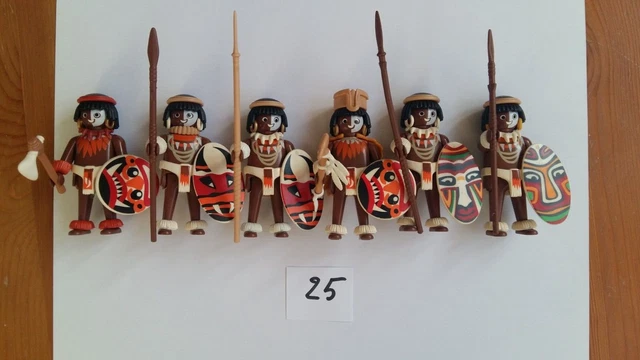 Lot De Guerriers Playmobil History – Égyptiens Et Assyriens – Occasion