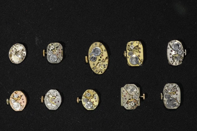 Mouvement De Montre DOXA à Réviser Ou Pour Pièces - Montre De Poche Classique - Occasion