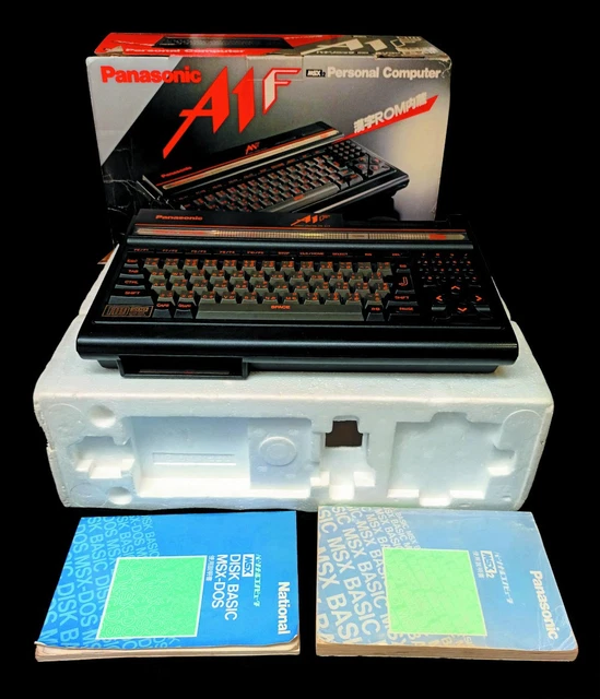 MSX 2 PANASONIC FS-A1 Mark I Mark II 9v power supply mod kit power