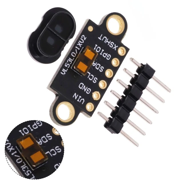 VL53L1X V2 TOF Sensor Module 4 Meter Range Distance Measurement with ...