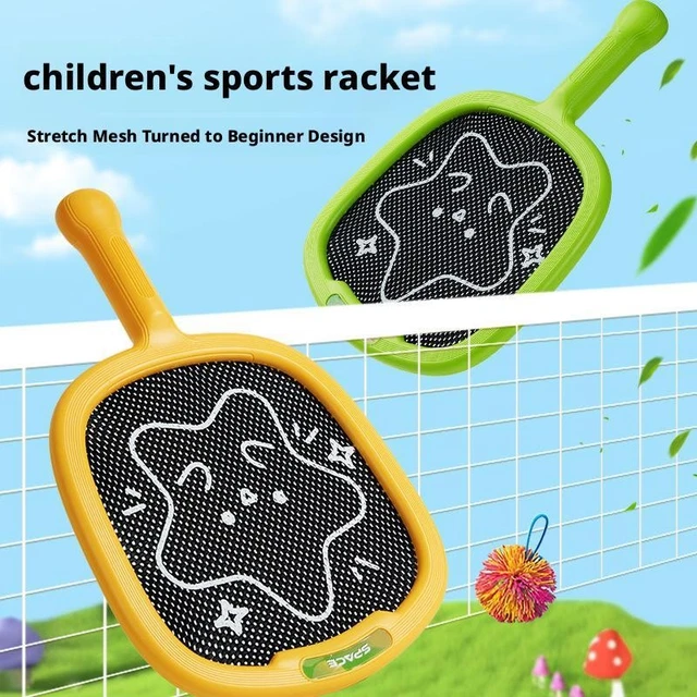 Kids Toy Racket BOUNCE RACKET PARENT-CHILD toy racket indoor sports tennis for Kids ...