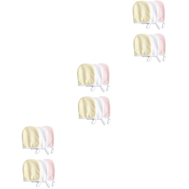 18 PIEZAS Removedor de maquillaje lavable Toallas Removedor de maquillaje Guantes Spa Toalla Lavadero