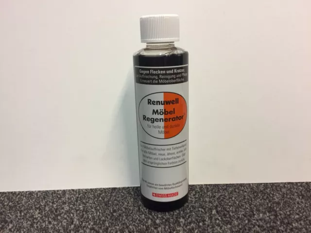 Möbel Regenerator Möbelpflege 270 ml Renuwell für helle und dunkle Möbel