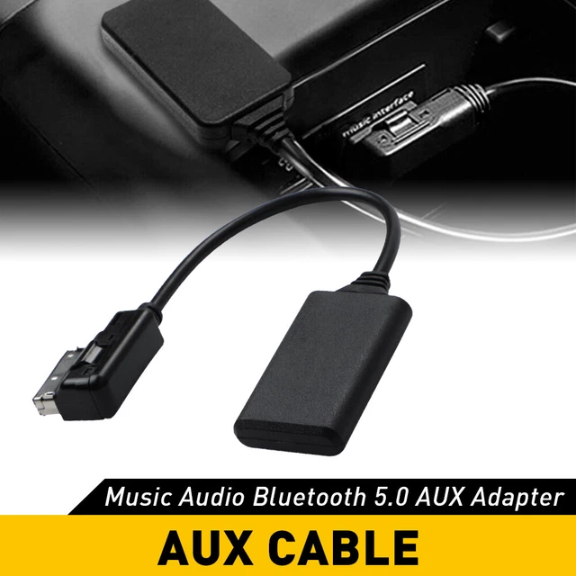AMI MDI MMI Bluetooth Music Interface AUX Audio Cable Adapter For Audi S3 S4 S5