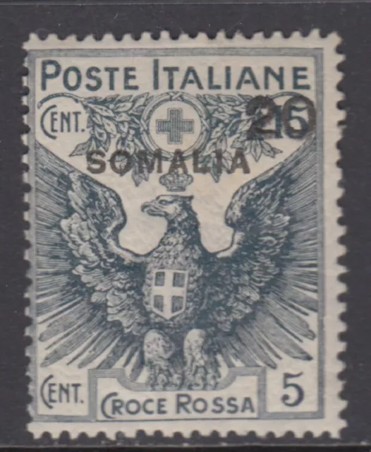 Italy Somalia n. 21  MH* cv 215$