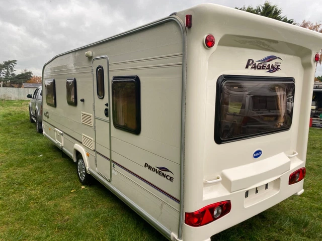 Bailey Pageant Series 5 Provence 2005 Caravan 5 Berth