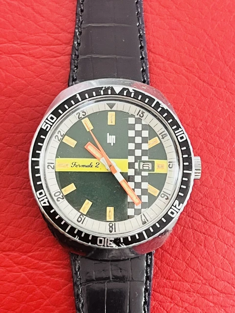 Montre Plongée Vintage TYL – Boîtier Acier Inox – Cadran Noir