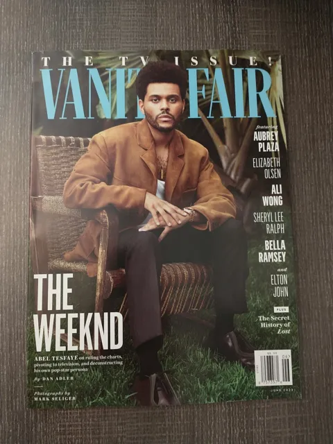 JUNE 2023 VANITY Fair Magazine - The Weeknd Cover - The TV Issue $5.00 ...