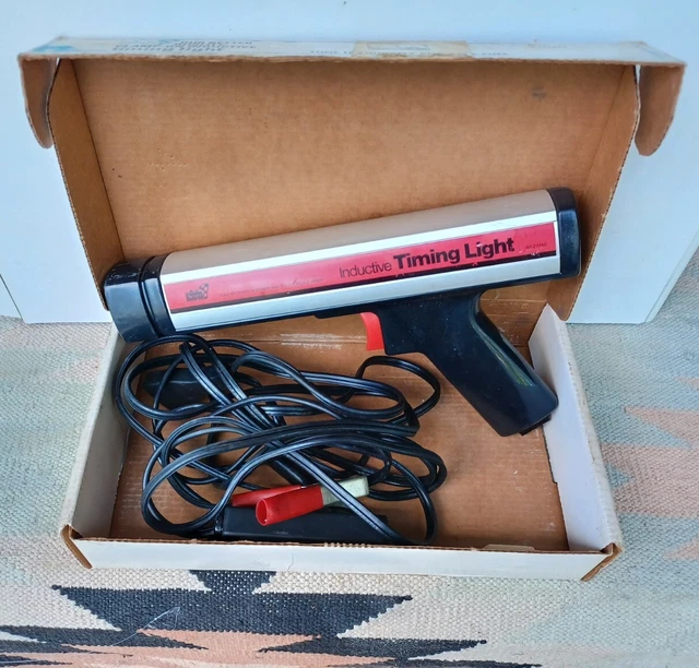 VINTAGE SEARS CLAMPON Inductive Timing Light 161.216840 £23.36