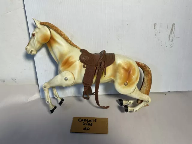 Vintage 1973 Gabriel Lone Ranger Tonto Horse Scout