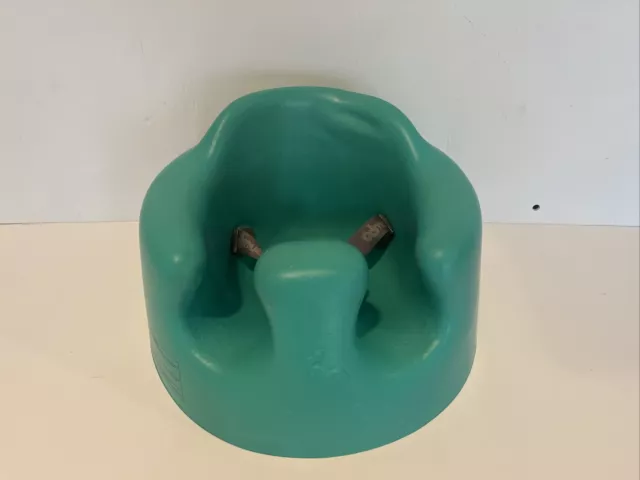 BUMBO Baby Floor Seat With Safety Straps aqua/teal 3-12 Months