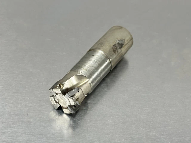 Iscar 1" Indexable End Mill 1" Shank E90A-D1.00-4-W1.00