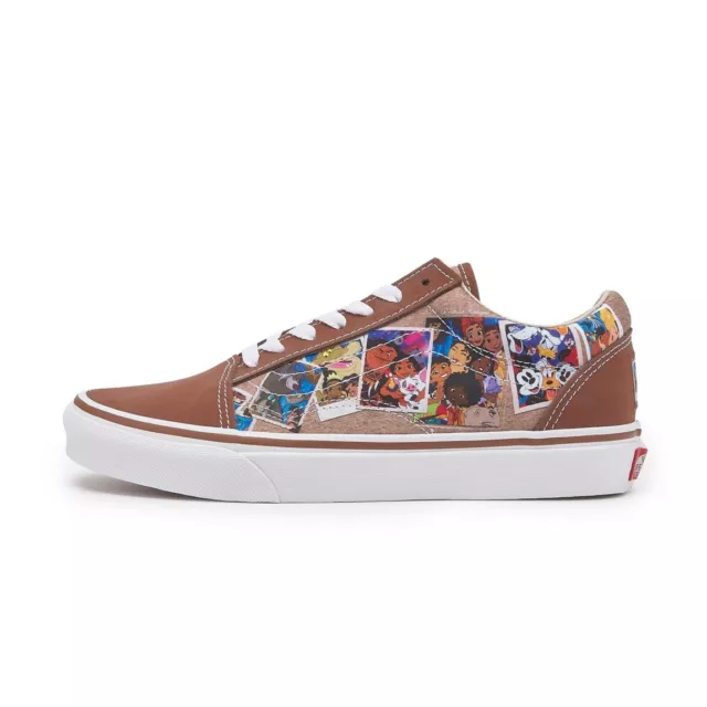 New VANS Womens OLD SKOOL DISNEY 100 SCRAPBOOK VN0005UFBMB US W 6.5 - 8.5 TAKSE