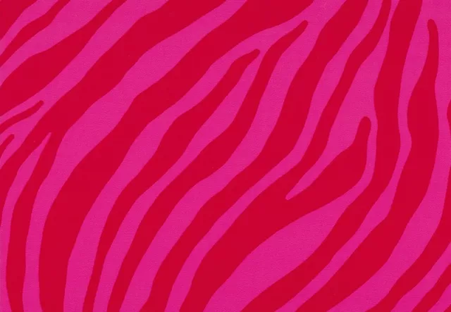 Klebefolie - Möbelfolie Zebra - pink rot -  45 cm x 200 cm Dekorfolie Dekorfolie