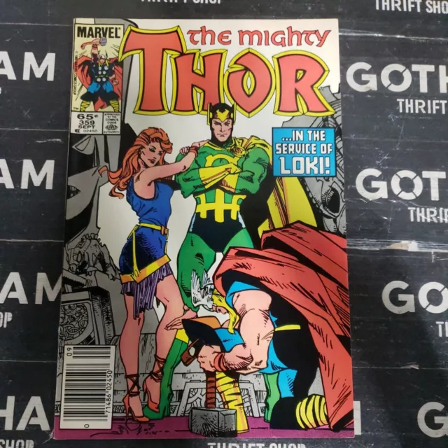 THOR #359 (Sept 1985) Marvel LOKI Walt Simonson vintage