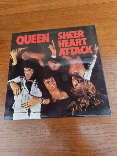 Queen - Sheer Heart Attack - Vinyl LP - U.K. Original EMC 3061 1974 EMI.