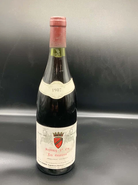 Santenay Premier Cru Les Croichots 1987