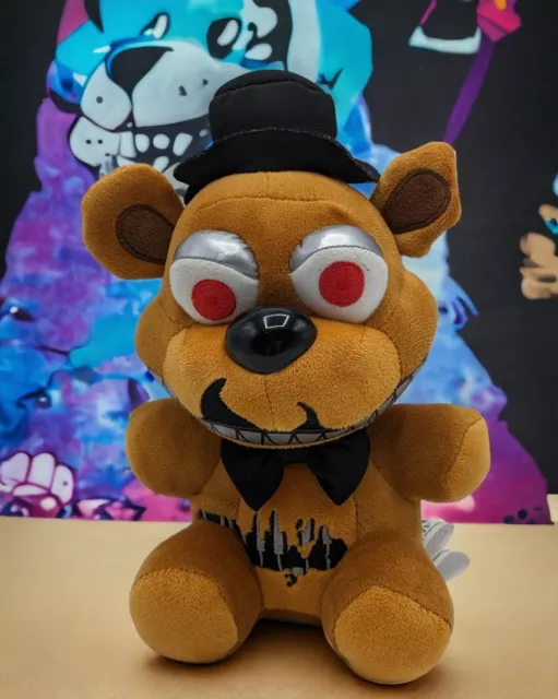 Fazbear Five Nights at Freddy's Nightmare Freddy FNAF 8” Plush 2016 Funko