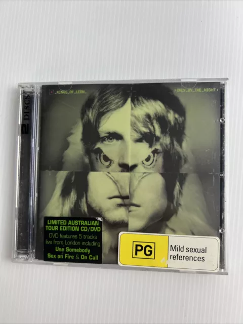 Kings of Leon ONLY BY THE NIGHT (Aus Tour Edition) CD Album + LIVE DVD Free Post