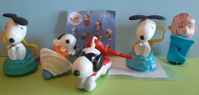 MC DONALD'S Happy Meal Snoopy 2018 + 1 cartina- HM06