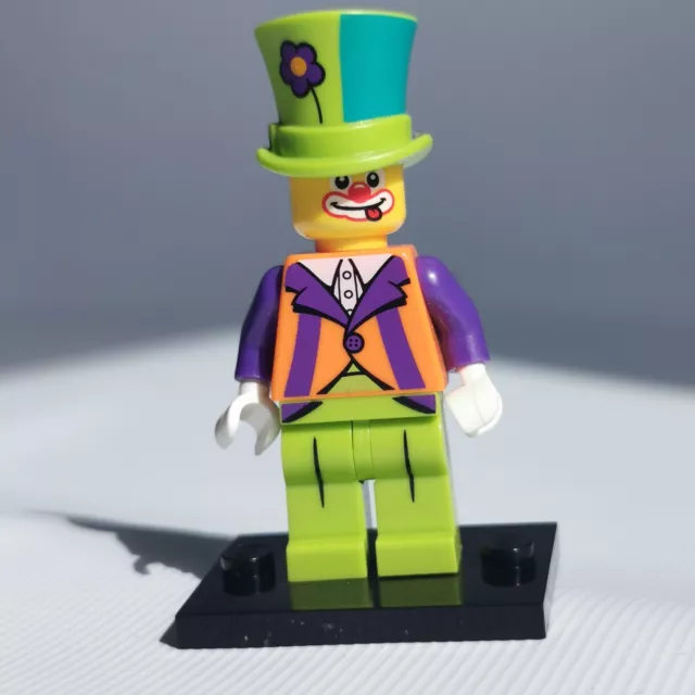 LEGO Party Clown Minifigure da collezione Serie 18 Party CMF 71021 col315