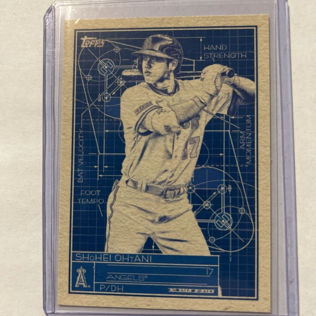 2024 TOPPS SERIES 1 Superstar Blueprint Shohei Ohtani Los Angeles