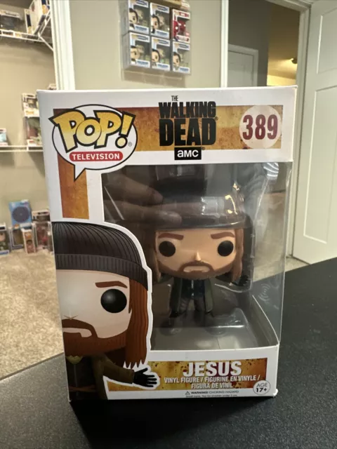 Funko POP! Television The Walking Dead Paul "Jesus" Rovia #389