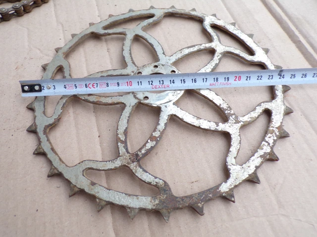 Rare vélo de collection, vélo ancien 1900 à dents sautées - AUTRE
