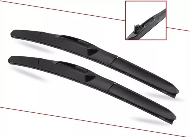 Wiper Blades For Mitshubishi Lancer Coupe 1992-1996(Cc)