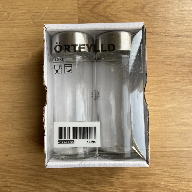 Ikea ortfylld spice jar hotsell