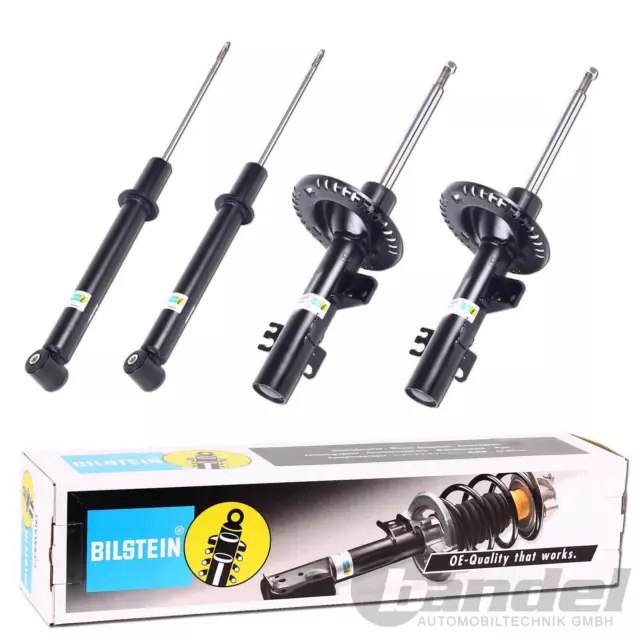 4 BILSTEIN B4 Gas Amortiguador Delantero Trasero Apto para BMW Z3 E36 + Coupé