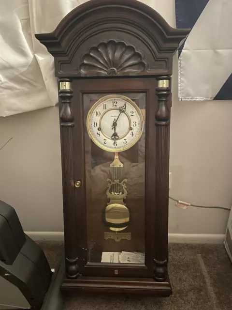 howard miller grandfather clock used