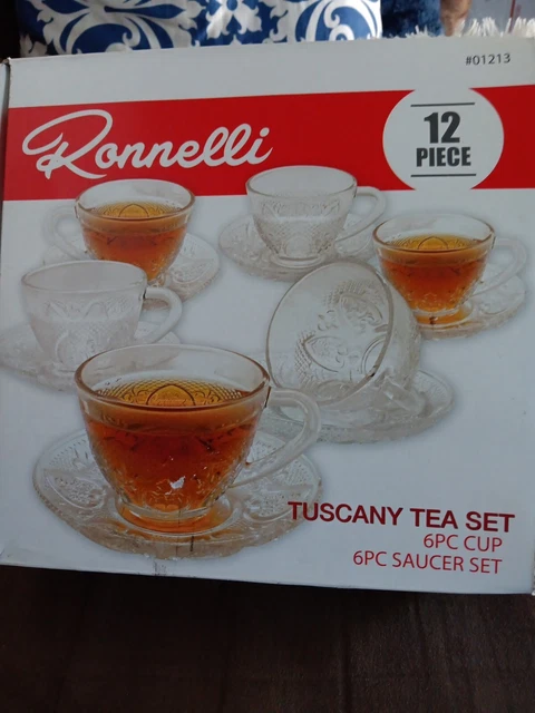 Juego de té Ronnelli Tiscany
