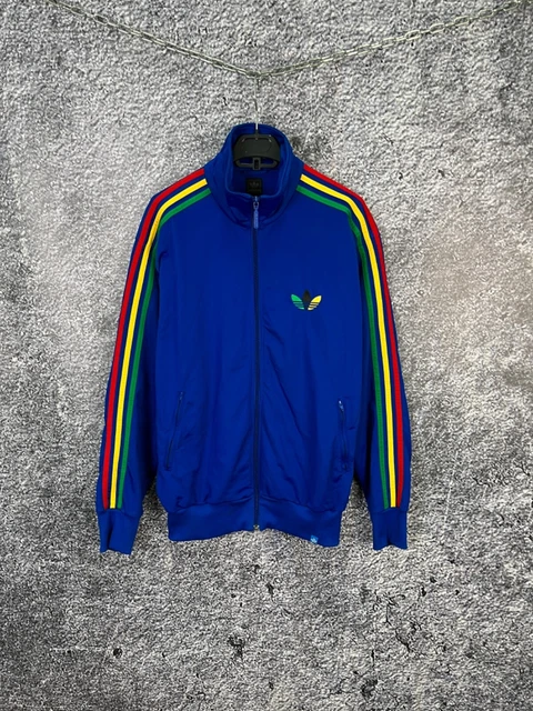 Adidas firebird rasta track jacket on sale